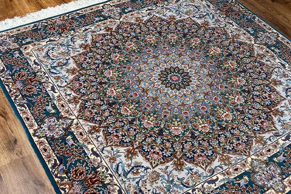 فرش دست باف اصفهان isfahan handwoven rugs