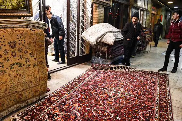 isfahan rug فرش اصفهان