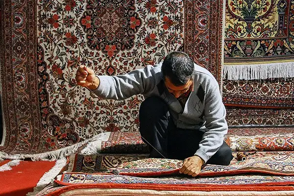 isfahan rug فرش اصفهان