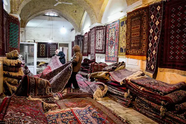 isfahan rug فرش اصفهان