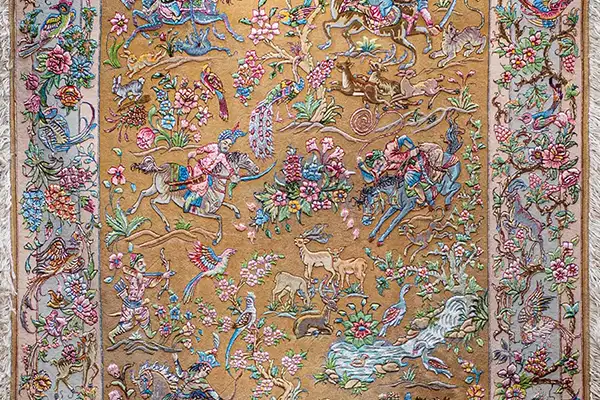 فرش دستباف تبریز tabriz handwoven rugs